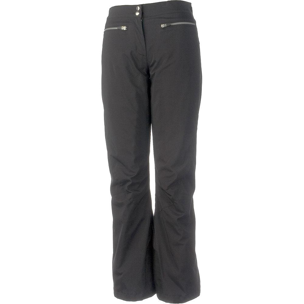Obeyer Black Athena Ski Snow Pant Size 4 Insulated Waterproof Snowboard